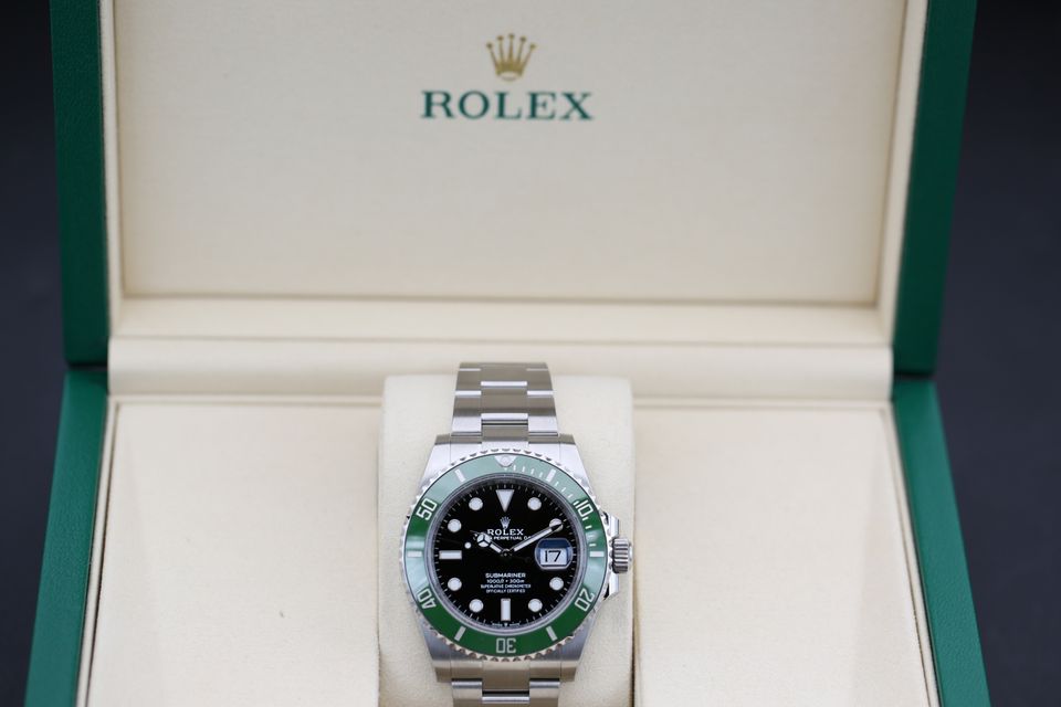 Rolex Submariner Starbucks Image 4